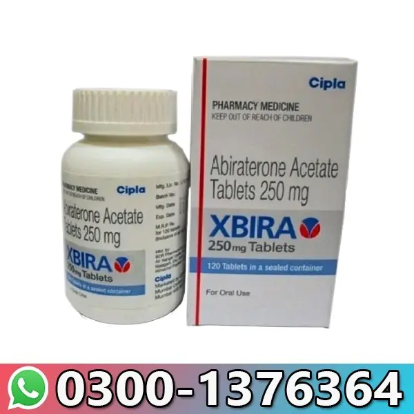 Abiraterone XBIRA Tablets in Pakistan