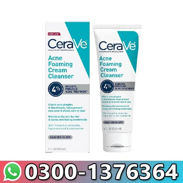 Acne Foaming Cream Wash In Pakistan