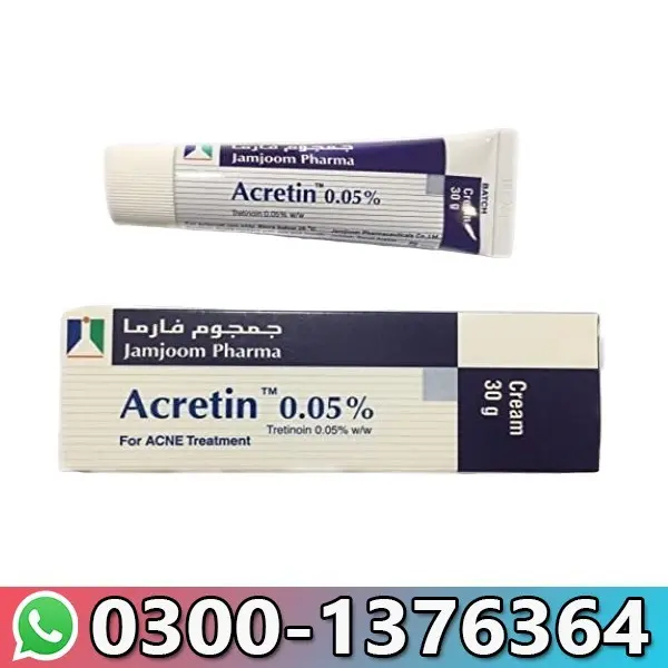 Acretin 0.025% Cream 30g Price in Pakistan