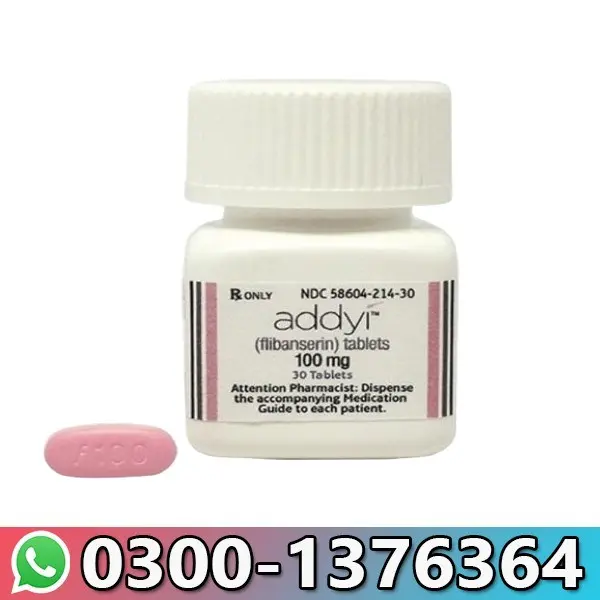 Addyi Tablets In Pakistan