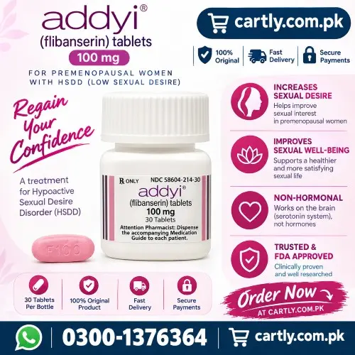 Addyi Tablets In Pakistan