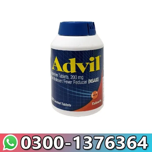 Advil Tablets Online In Pakistan