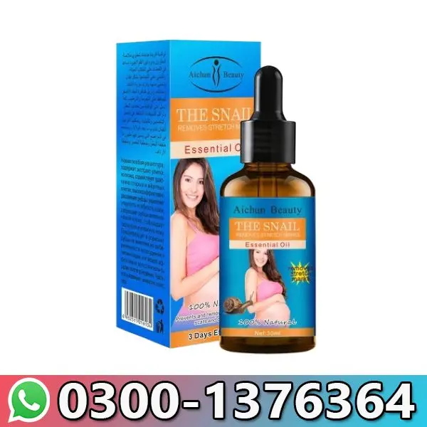 Aichun Beauty Stretch Marks Oil In Pakistan