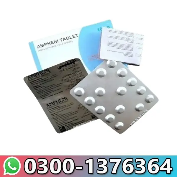 Ampheni 10mg 30 Tablets in Pakistan