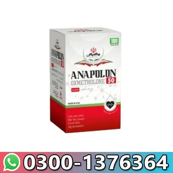 Anapolon 50mg Tablets in Pakistan