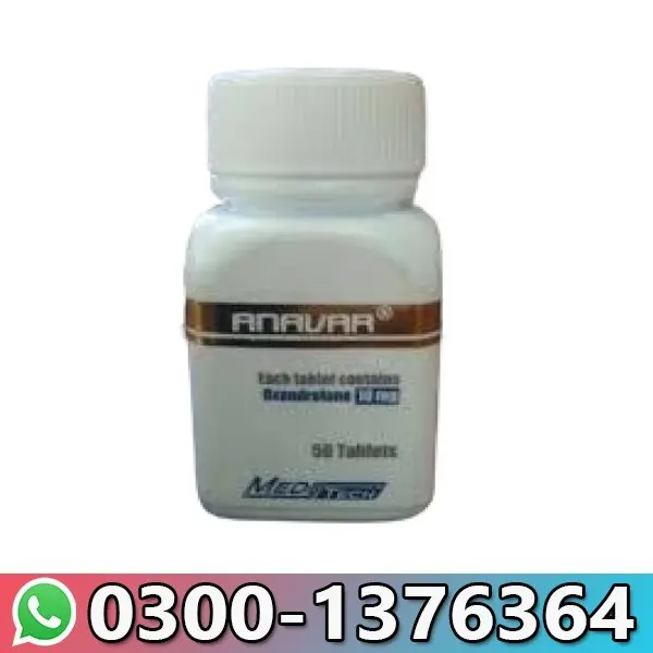 Anavar Tablets In Pakistan