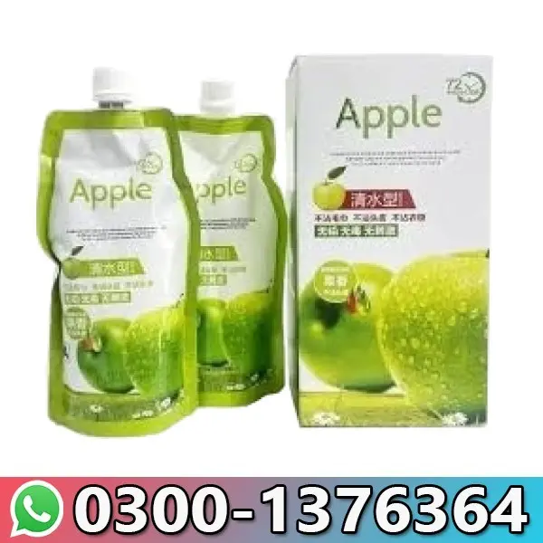 Apple Hair Color 96 Natural Black Cream In Pakistan