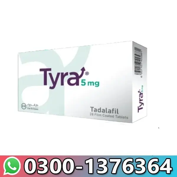 Arya Tadalafil 5mg Price in Pakistan