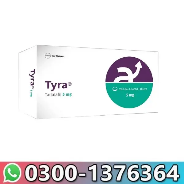 Arya Tadalafil 5mg in Pakistan