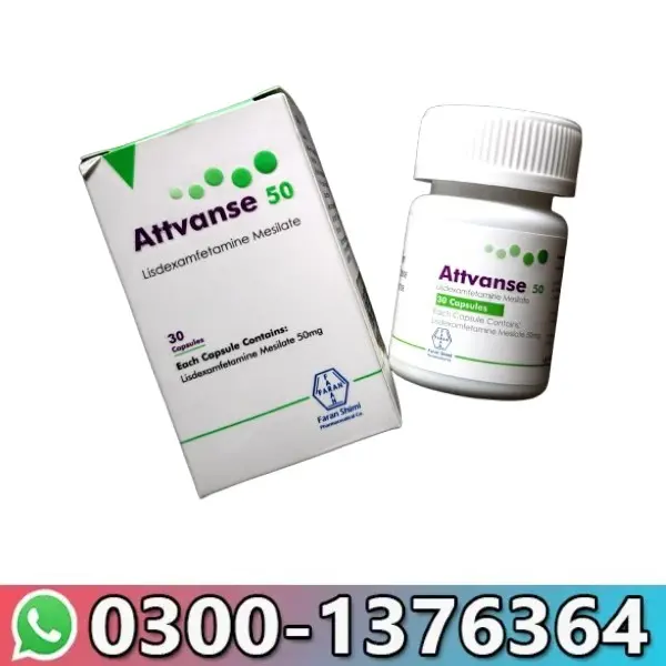 Attvanse 50mg in Pakistan