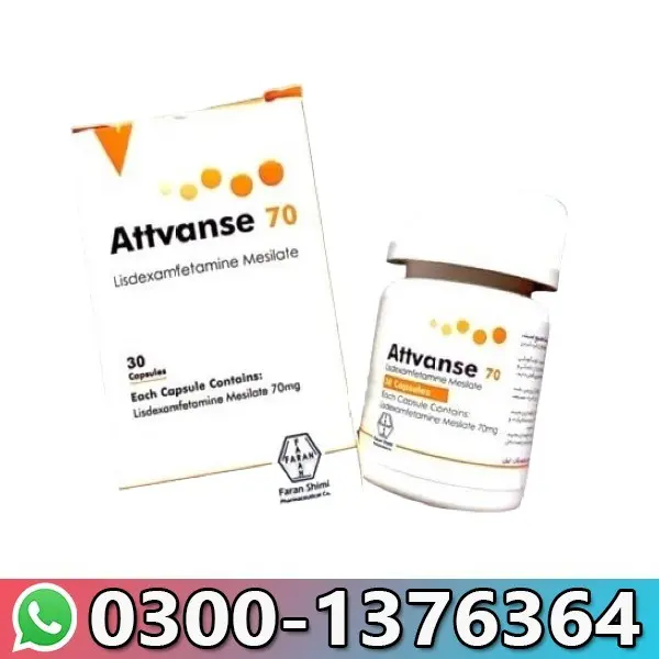 Attvanse 70mg Price in Pakistan