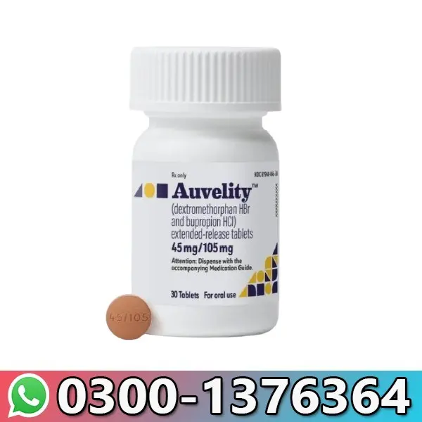 Auvelity Tablets Price In Pakistan