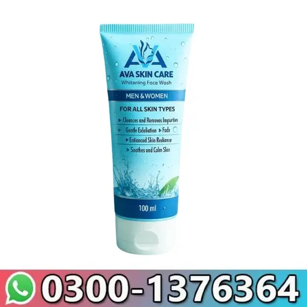 Ava Skin Care Face Wash in Pakistan