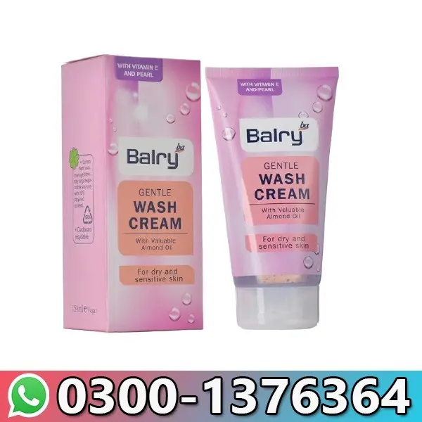 Balry Mild Cleansing Gel 150Ml In Pakistan
