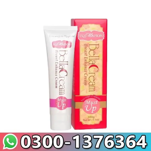 Bella Natural Herbal Breast Enlargement Cream 100g In Pakistan