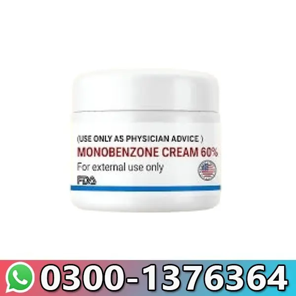 Benoquin 60% Monobenzone Cream