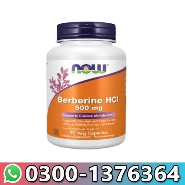 Berberine Glucose Support Softgels In Pakistan