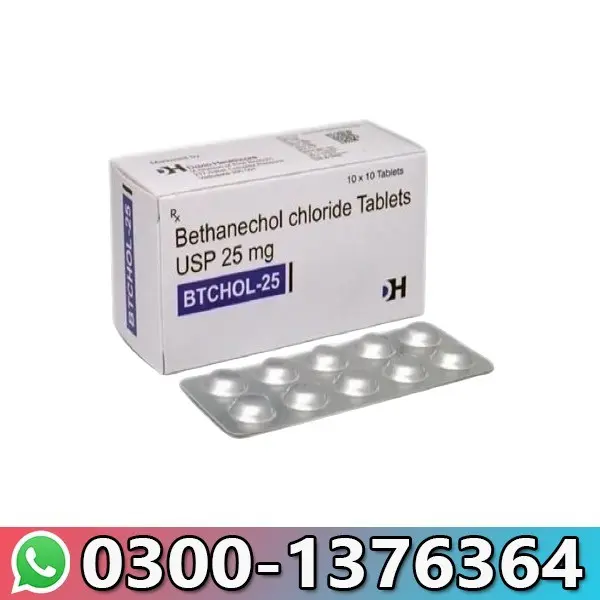 Bethanechol 25mg Tablets In Karachi