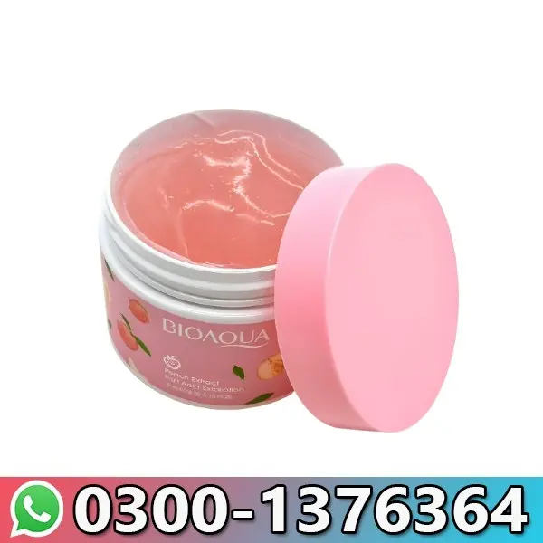 Bioaqua Peach Glowing Hand Cream in Pakistan