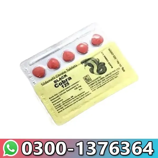 Black Cobra Tablets in Lahore