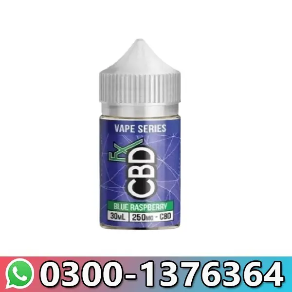 Blue Raspberry CBD Vape Juice 500 – 2000mg In Lahore