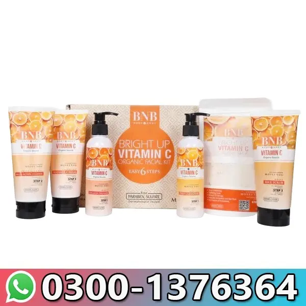 Bnb Skincare kit Vitamin in Pakistan