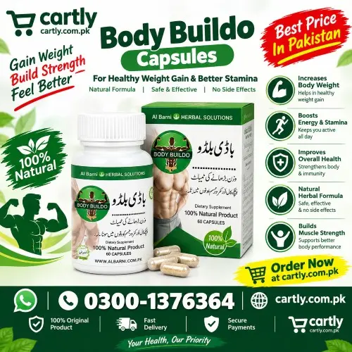 Body Buildo Capsules Price In Pakistan