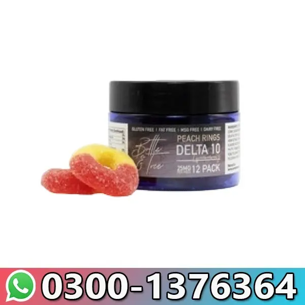 Bottle & Tree THCA Gummies 300mg Price In Pakistan