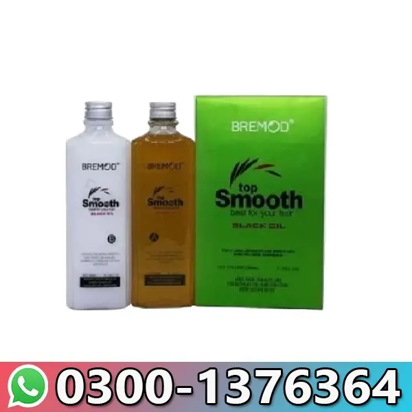 Bremod Top Smooth Black Hair Oil In Pakistan