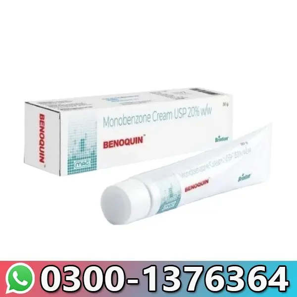 Brinton Benoquin Monobenzone Cream In Pakistan