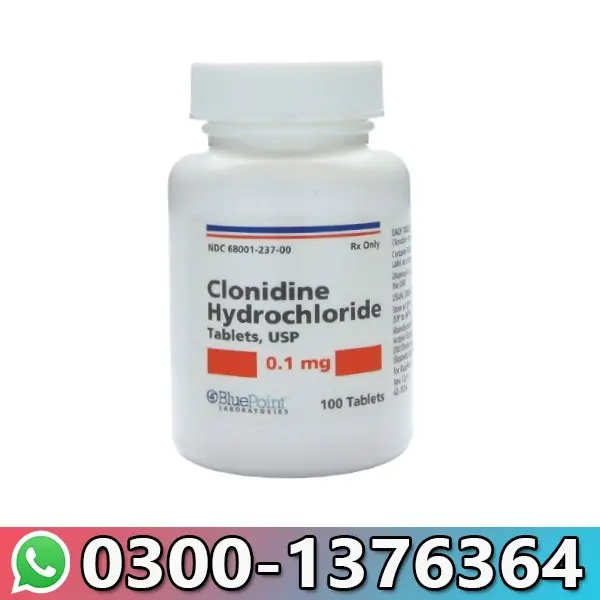  Buy Clonidine Tablets Online In Pakistan