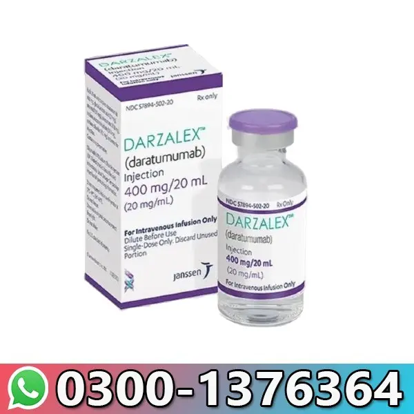 Buy Darzalex 400mg Now In Pakistan