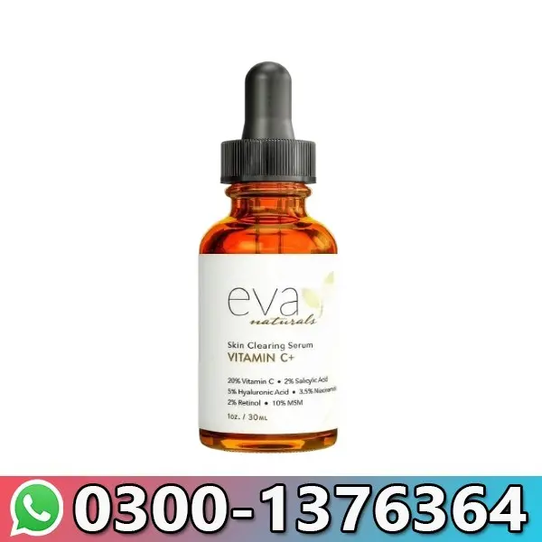Buy Eva Naturals Brightening Face Serum Online