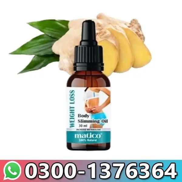 Buy Matico Weight Loss Oil Online In Pakistan