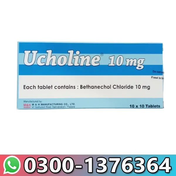 Buy Ucholine 100 Tablets In Pakistan