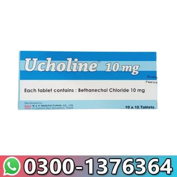 Buy Ucholine 100 Tablets In Pakistan