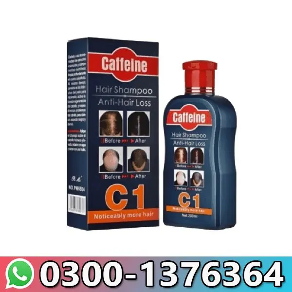 Caffeine Hair Shampoo 250Ml In Pakistan