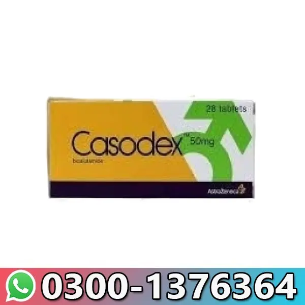 Casodex 50mg tablets (Bicalutamide) Sale in Pakistan