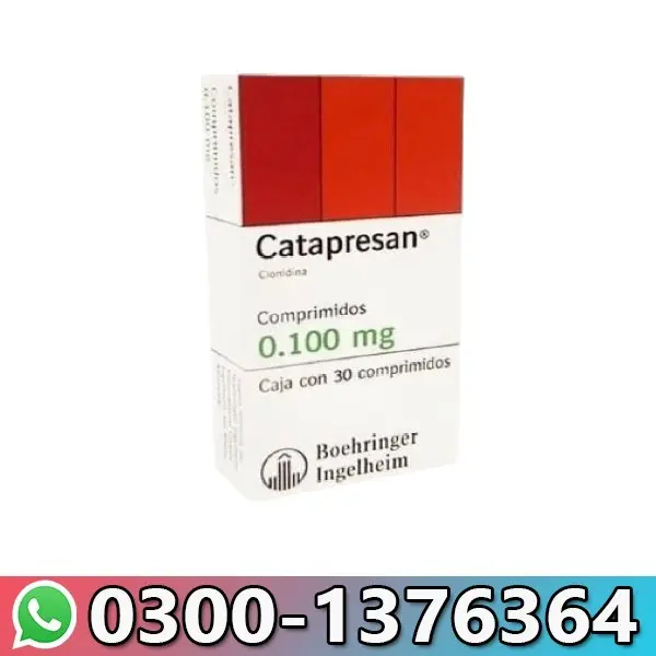 Catapres 0.1 mg In Pakistan