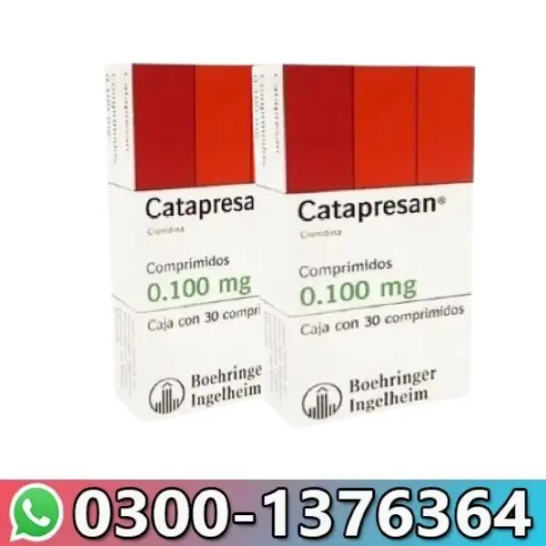 Catapres 0.1 mg In Pakistan