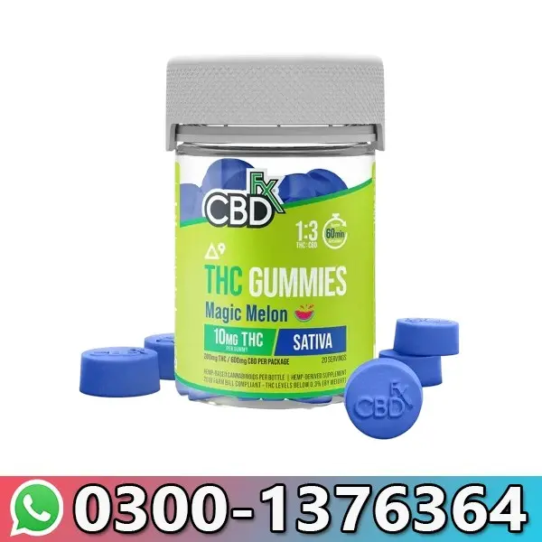 CBDfx Magic Melon Gummies Price In Pakistan