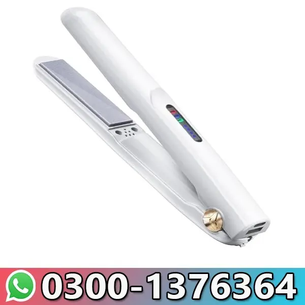 Ceramic Hair Straightener Black Flat Irons In Pakistan