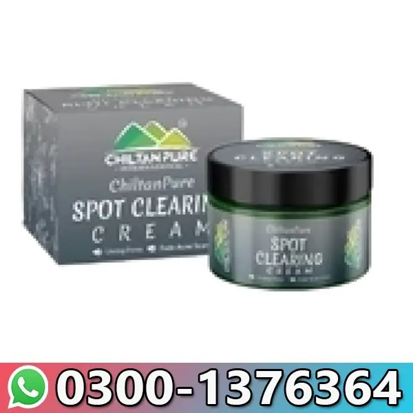 Chiltan Pure Spot Clearing Cream in Pakistan