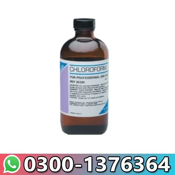 Chloroform Spray In Pakistan