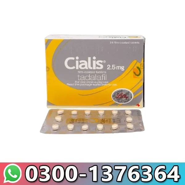 Cialis 2.5mg Tablets Price In Pakistan 