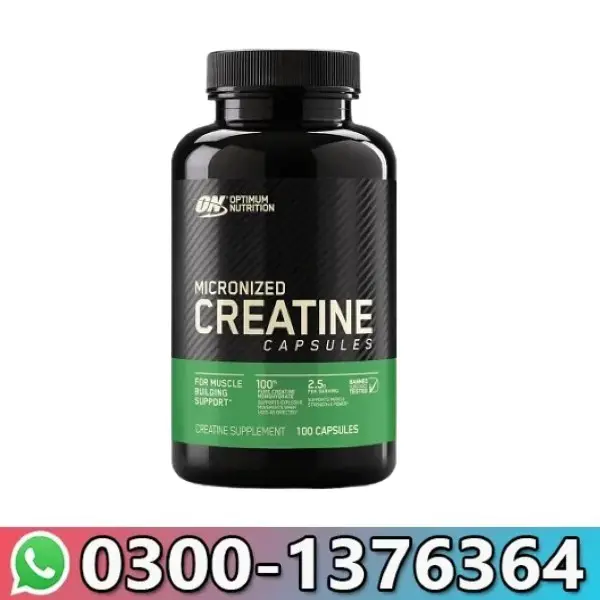 Creatine Monohydrate Price in Pakistan