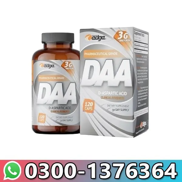 DAA D-Aspartic Acid 3000mg Sale in Pakistan 