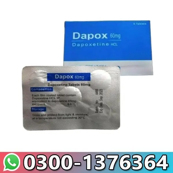 Dapox 60mg Tablets In Pakistan 