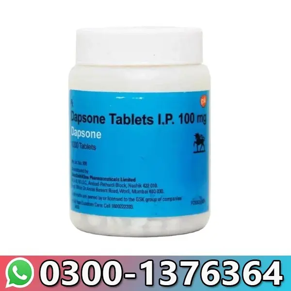 Dapsone 1000 Tablet Price in Pakistan