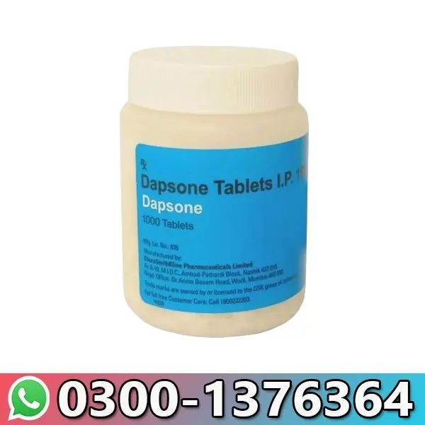 Dapsone 1000 Tablets in Pakistan